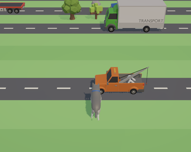 Cross the Road